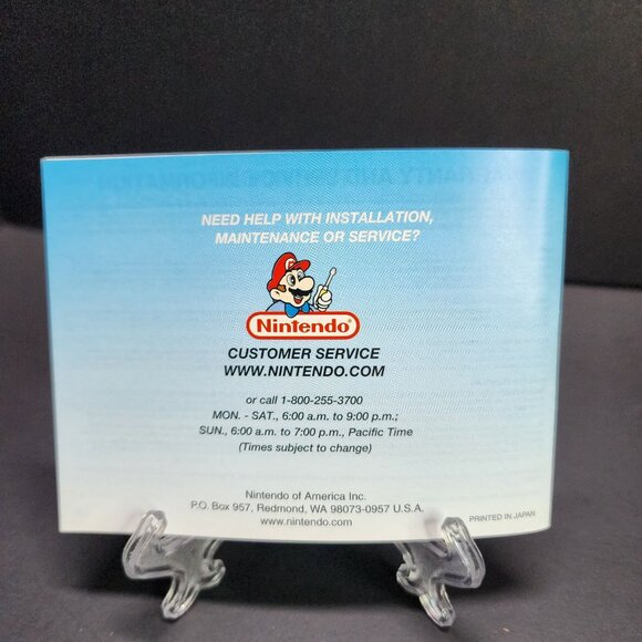 Yoshi's Island: Super Mario Advance 3 Game Boy Advance - Instruction Manual Only - Picture 2 of 3